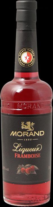 Actual product image Morand Raspberry - Framboise liqueur