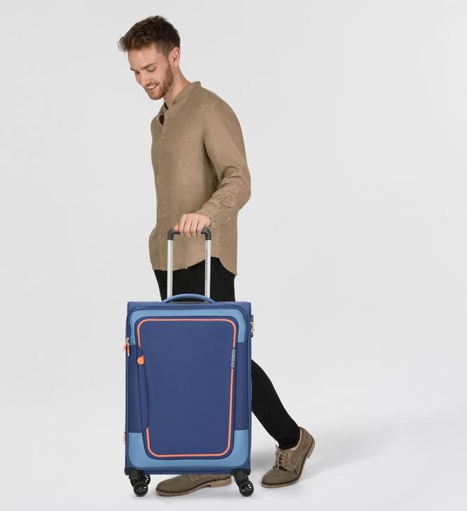 Immagine prodotto American Tourister Valigia e trolley Pulsonic Spinner 68 EXP (64 l, M (50 - 90l))