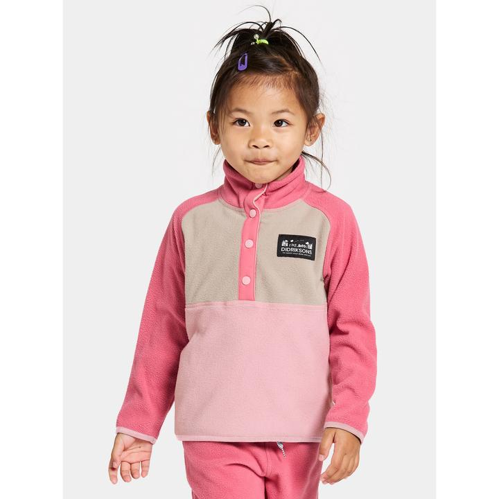Produktbild Didriksons Kid's Monte Half-Buttoned 4 (120 B)