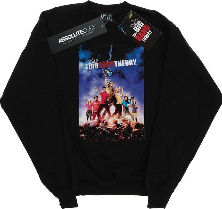 Produktbild Dam Character Poster Sweatshirt Jungen (152, 158)