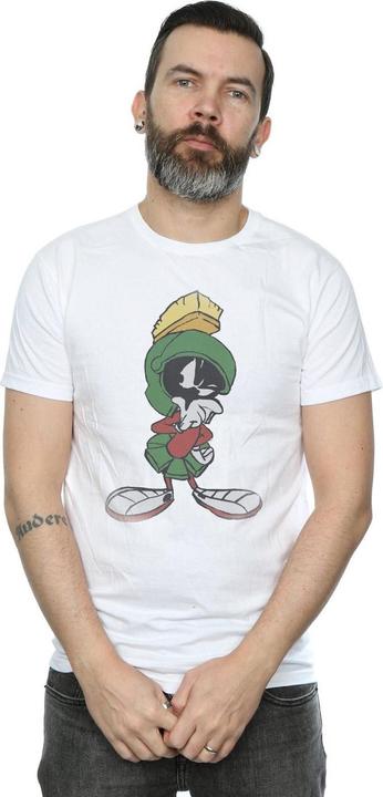 Immagine prodotto Looney Tunes Maglietta in cotone Marvin The Martian Pose Uomo (3XL)