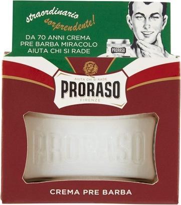 Produktbild Proraso Pre-Shave Cream Coarse Beards (100 ml, Rasiercreme)