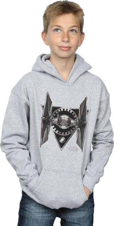 Produktbild Star Wars The Last Jedi TIE Fighter Kapuzenpullover Jungen (152, 158)