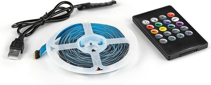 Produktbild Maxxmee LED-Streifen (Mehrfarbig, 450 cm, Indoor)