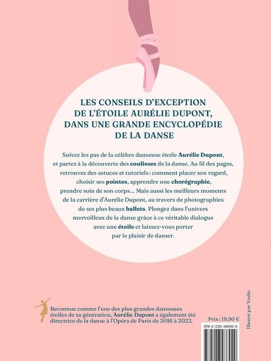 Image du produit Albin Michel Danse! : conseils, astuces et souvenirs d'une danseuse étoile (Français, Dupont Aurélie, 2024)