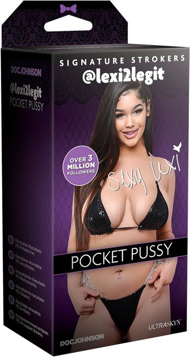 Image du produit Doc Johnson Lexi2Legit ULTRASKYN Pocket Pussy