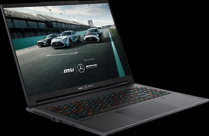Produktbild MSI Stealth 16 Mercedes-AMG Motorsport (16", Intel Core i9-13900H, 32 GB, 2000 GB, CH)