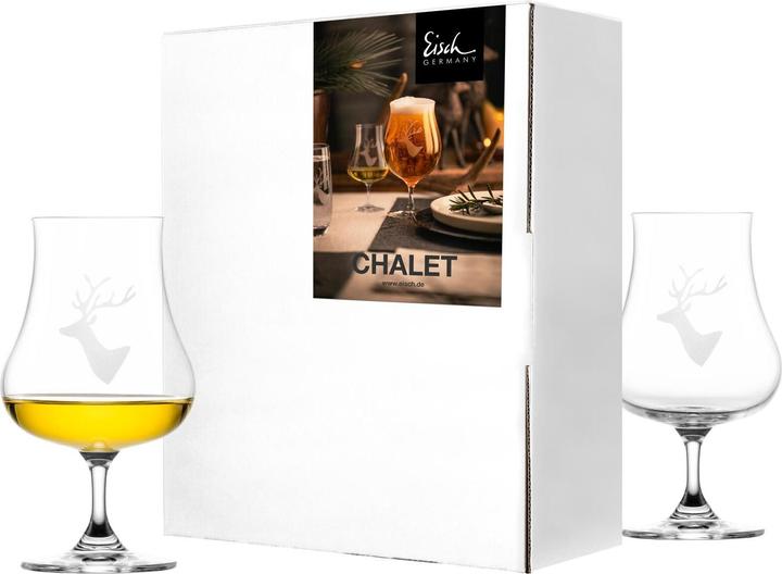 Produktbild Eisch Chalet Spirituosengläser (2.20 dl, 2 x, Schnapsgläser + Shotgläser)