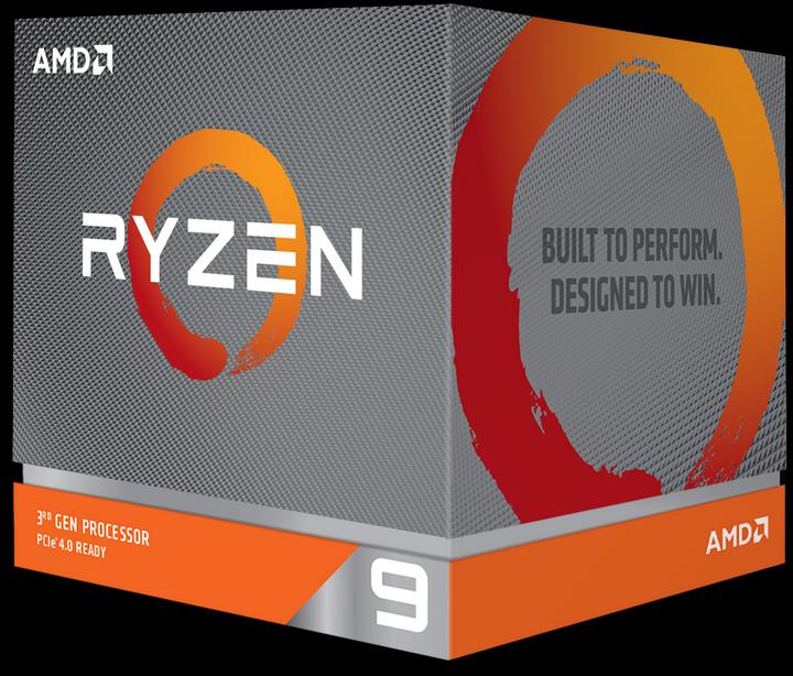AMD Ryzen 9 3900X (AM4, 3.80 GHz, 12 -Core)