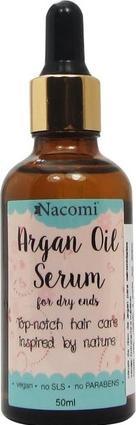 Image du produit Nacomi Sérum d'huile d'argan Sérum pour tips avec A (50 ml)