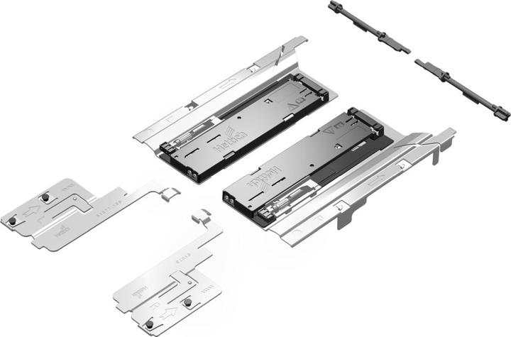 Produktbild Hettich Öffnungssystem Push to open Silent für Actro