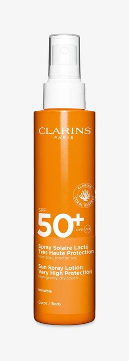 Produktbild Clarins Sun - SONNENPFLEGE-KÖRPERLOTION SPF50+ (Sonnenlotion, SPF 50+, 150 ml, 203 g)