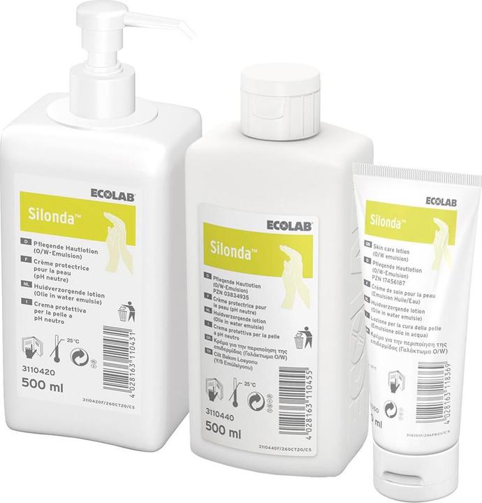 Produktbild Ecolab pflegende Hautlotion (neu) Lot (Körpermilch, 500 ml)