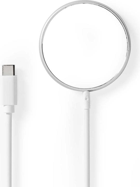 Image du produit Nedis Chargeur sans fil | 5 / 7.5 / 10 / 15 W | 1.0 / 1.1 / 1.67 / 2 A | câble inclus | USB Type-C (15 W)