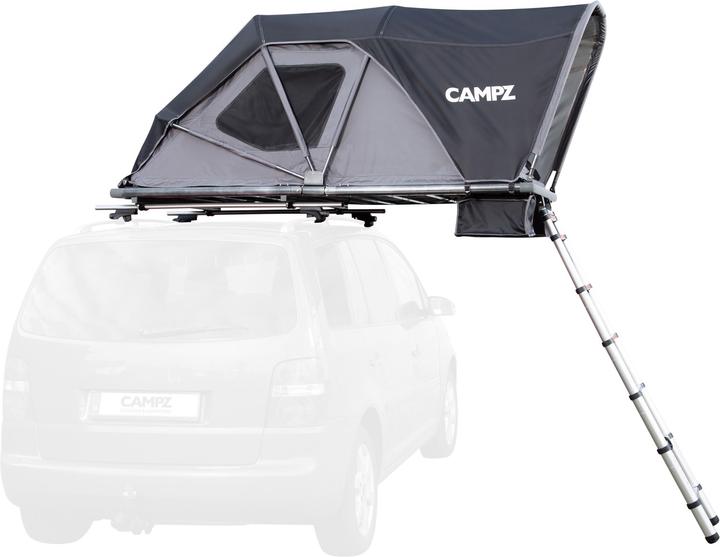 Actual product image Campz Softshell Autodachzelt (Roof tent, 51 kg, 2 persons)