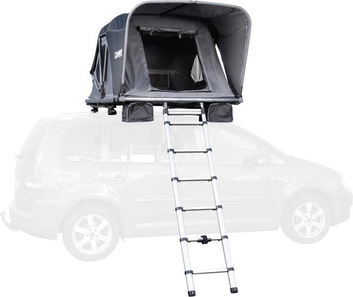 Actual product image Campz Softshell Autodachzelt (Roof tent, 51 kg, 2 persons)