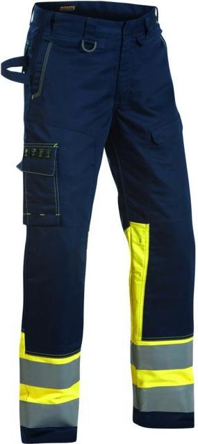 Produktbild Blakläder Multinorm-Bundhose, marineblau / gelb, Konfektionsgrösse 48 (48)