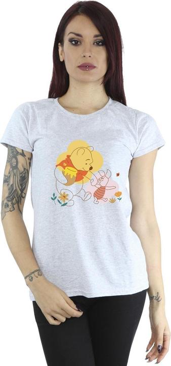 Immagine prodotto Disney Winnie The Pooh Piglet Maglietta Donna (XL)