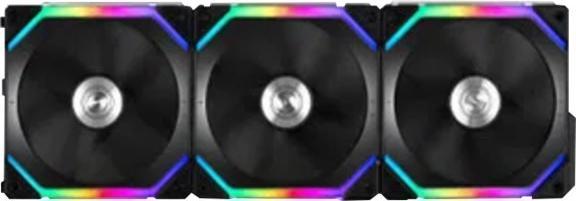 Image du produit Lian-Li Ventilateur UNI FAN SL120 RGB PWM, paquet de 3 (120 mm, 3 x)