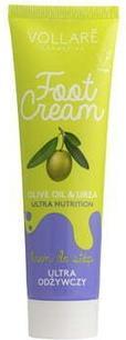 Produktbild Vollaré Vollare Foot Cream Ultra Nutrition Nourishing Foot Cream Olive Oil & Urea 100Ml (100 ml)