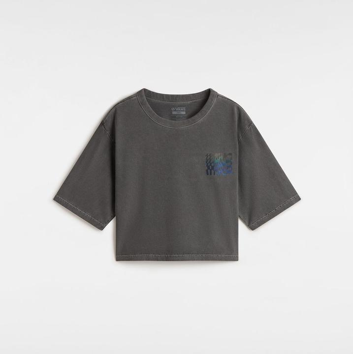Actual product image Vans Women's MTE Wildthorn Reflective Boxy Short Tee (XL)