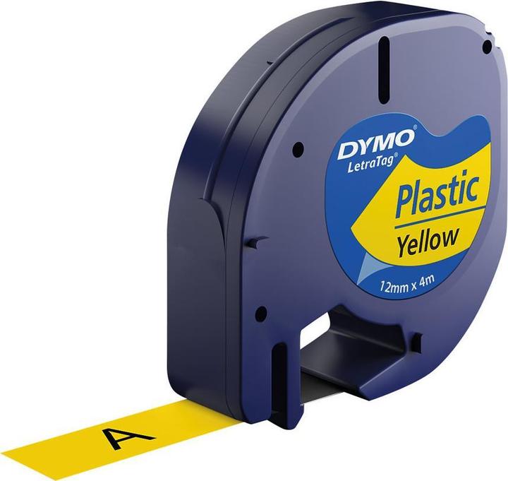 Produktbild Dymo LetraTAG Kunststoff (Gelb)
