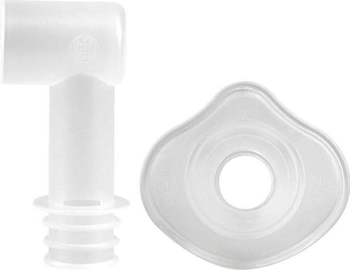 Produktbild PARI Baby Maske Grösse 1 mit BABY Winkel