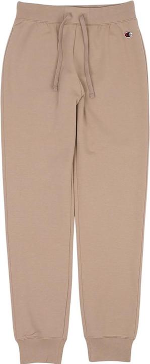 Champion Spodnie damskie Rib Cuff beżowe 117550 MS079 S (S)