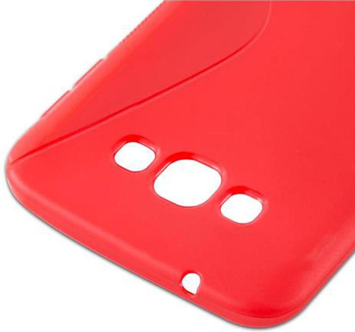 Productafbeelding Cadorabo TPU S-Line Cover (Samsung Galaxy A8 (2018))
