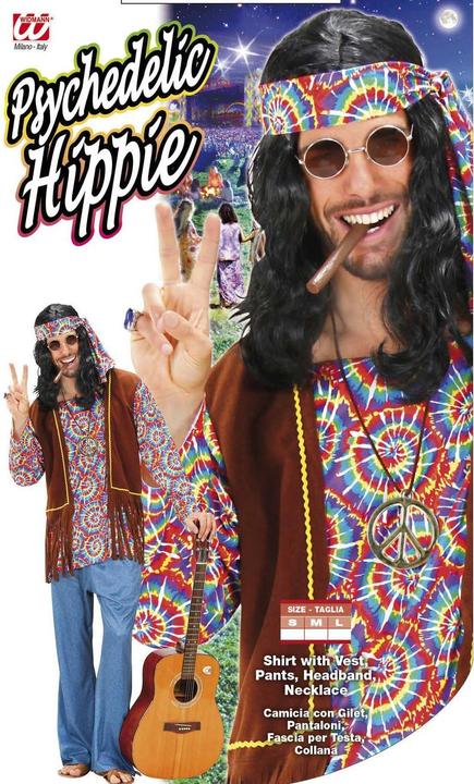 Image du produit Widmann Hippiekostüm (XL)