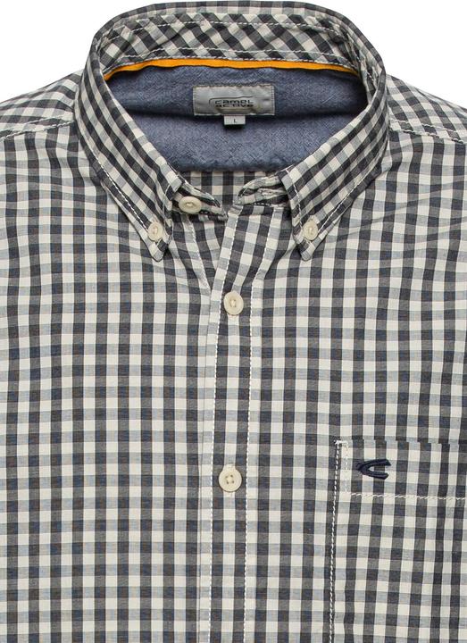 Immagine prodotto Camel Active Camicia a maniche lunghe con motivo a scacchi (S)