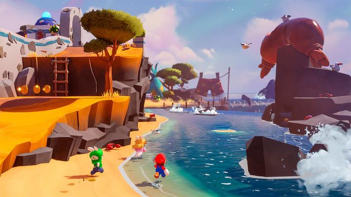 Productafbeelding Ubisoft Mario & Rabbids Vonken van Hoop (Switch, Meertalig)