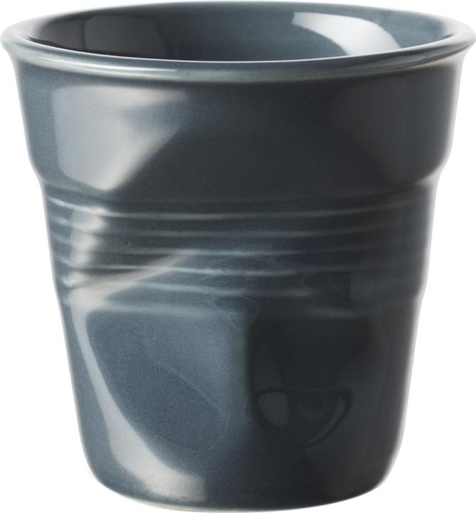 Actual product image Revol 180 ml Cappuccino crinkle mug graphite (180 ml, 1 x)