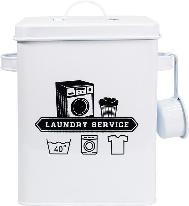 HTI-Living Detergent Box Country House (18 x 16 x 23 cm, 6 l)