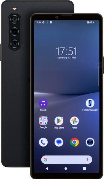 Productafbeelding Sony Xperia 10 V (128 GB, Black, 6.10", SIM + eSIM, 48 Mpx, 5G)