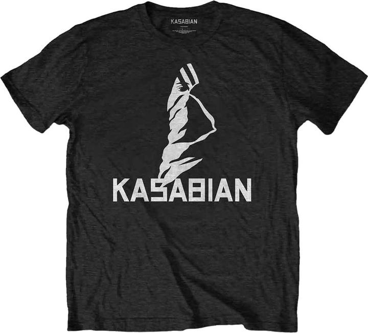 Kasabian Ultra Face 2004 Tour TShirt