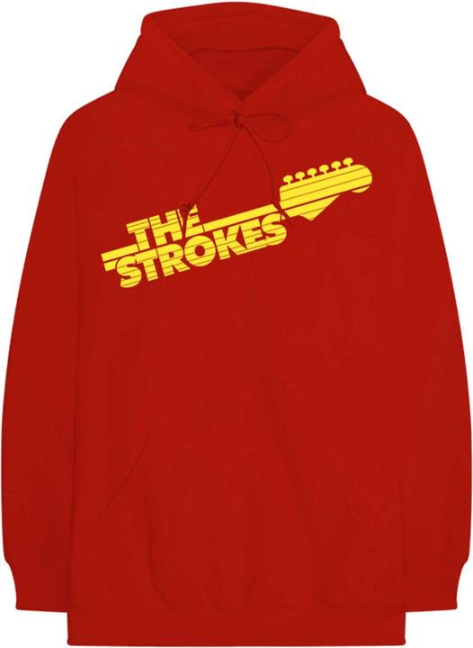 Produktbild The Strokes Guitar Fret Logo (Hoodie) (XL)