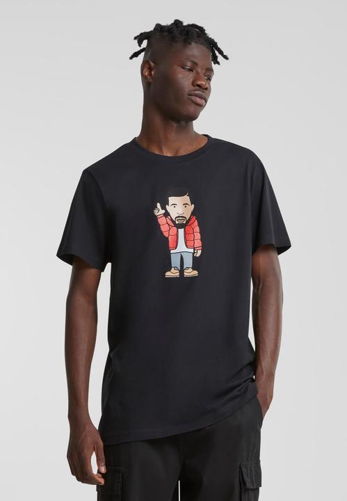 Actual product image Mister Tee Canada Sketch Tee - 89203 (5XL)