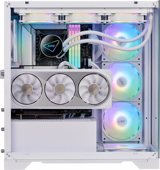 Immagine prodotto XPG Geh INVADER X (solo case) (ATX) Midi Tower bianco al dettaglio (ATX, mATX, Mini-ITX)