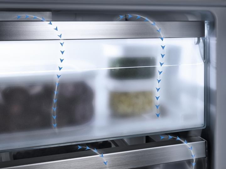 Actual product image Miele Fridge/freezer combination KFN 7744 C 125 Gala Ed (244 l)
