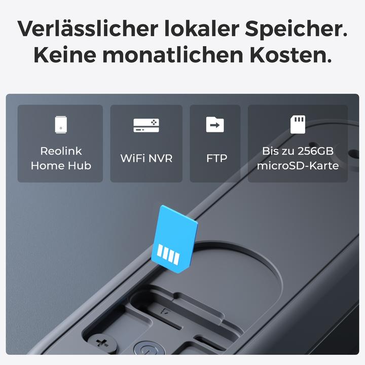 Actual product image Reolink Doorbell bundle (Wi-Fi)