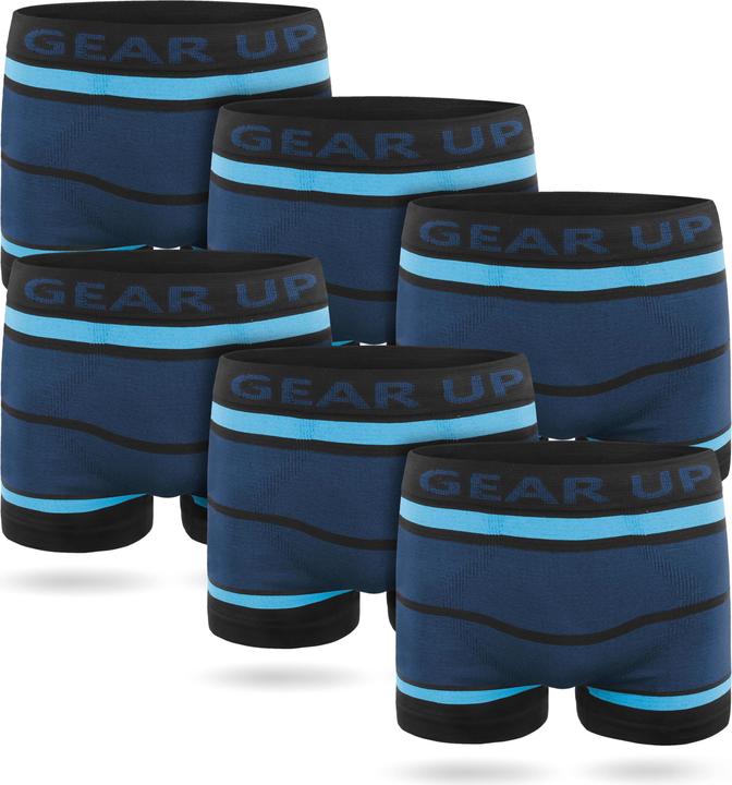 Schwarz/Blau