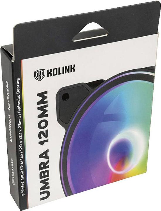 Produktbild Kolink Umbra ARGB LED PWM Lüfter (120 mm, 1 x)