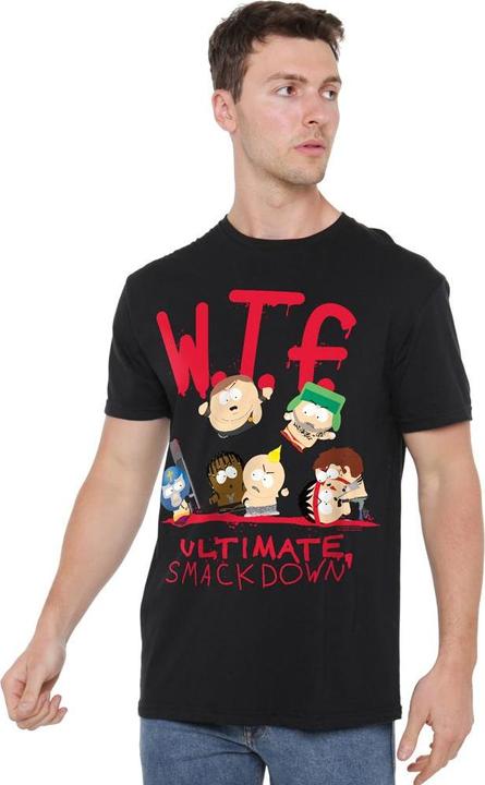 Image du produit Ubisoft - T-shirt WTF ULTIMATE SMACKDOWN - Homme (M)