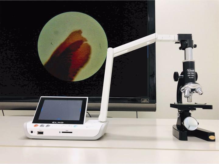Image du produit Elmo Adaptateur de microscope pour MA-1/MO-2