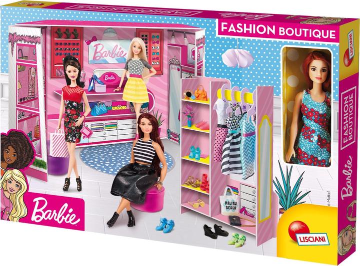 Immagine prodotto Lisciani Boutique della moda di Barbie