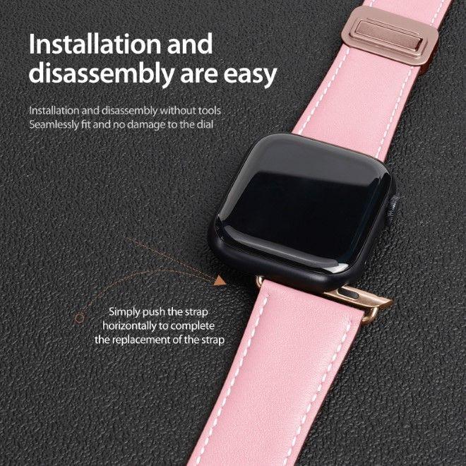 Produktbild Dux Ducis YA Armband (45 mm, 49 mm, 42 mm, 44 mm, Kalbsleder)