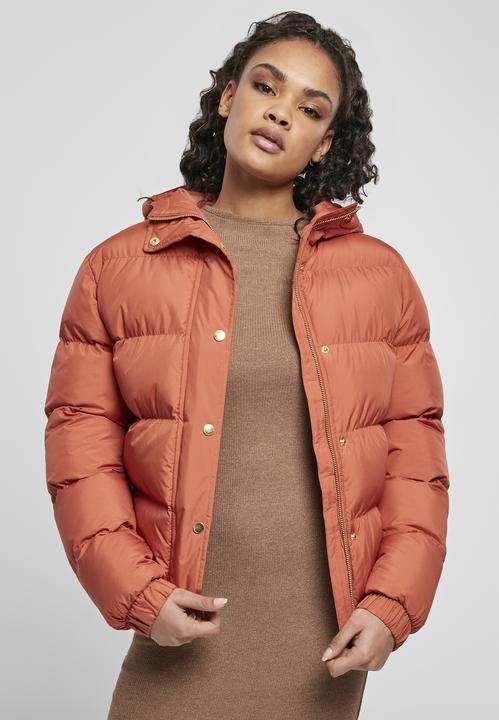 Actual product image Urban Classics Ladies Hooded Puffer Jacket (XXL)
