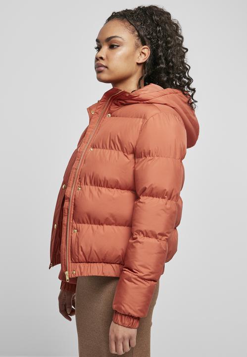 Actual product image Urban Classics Ladies Hooded Puffer Jacket (XXL)