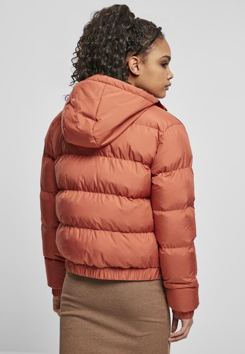 Actual product image Urban Classics Ladies Hooded Puffer Jacket (XXL)